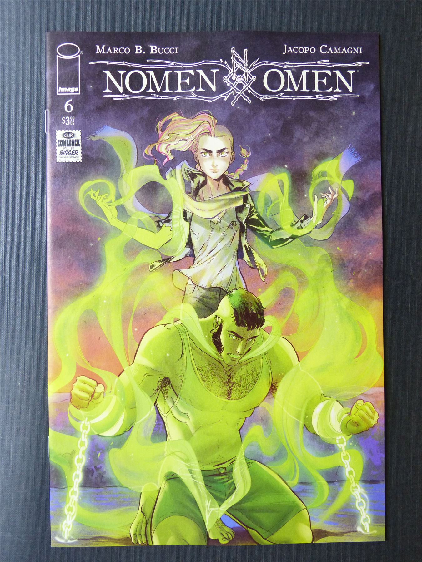 NOMEN Omen #6 - June 2020 - Image Comics #26C