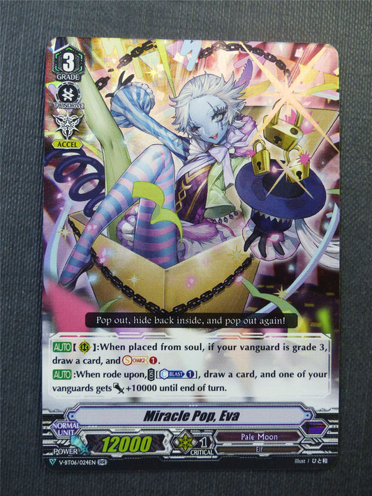 Miracle Pop Eva V-BT06 RR - Vanguard Cards #10Y