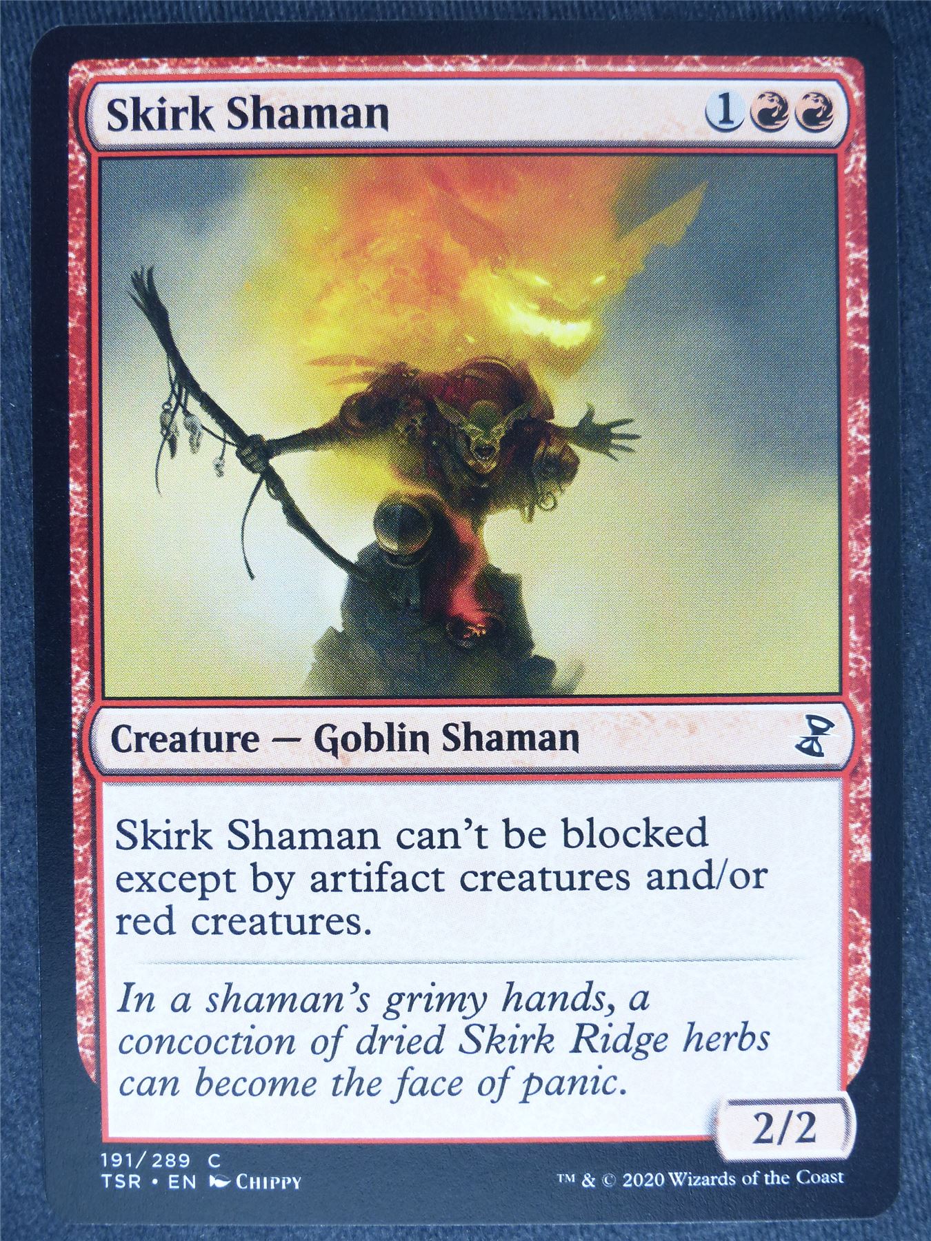 Skirk Shaman - Remastered - Mtg Magic Cards #X0