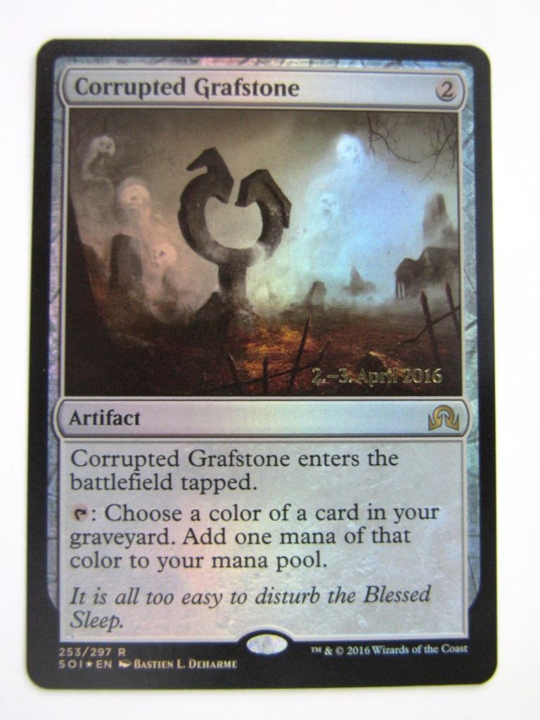 MTG Magic Cards: CORRUPTED GRAFSTONE Promo # 9C21