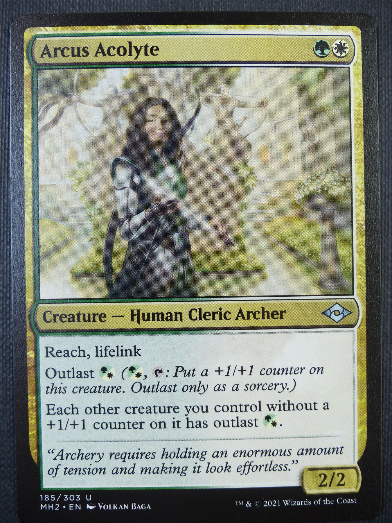 Arcus Acolyte - Mtg Card #6NT