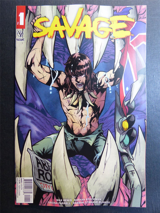 SAVAGE #1 - Feb 2021 - Valiant Comics #78