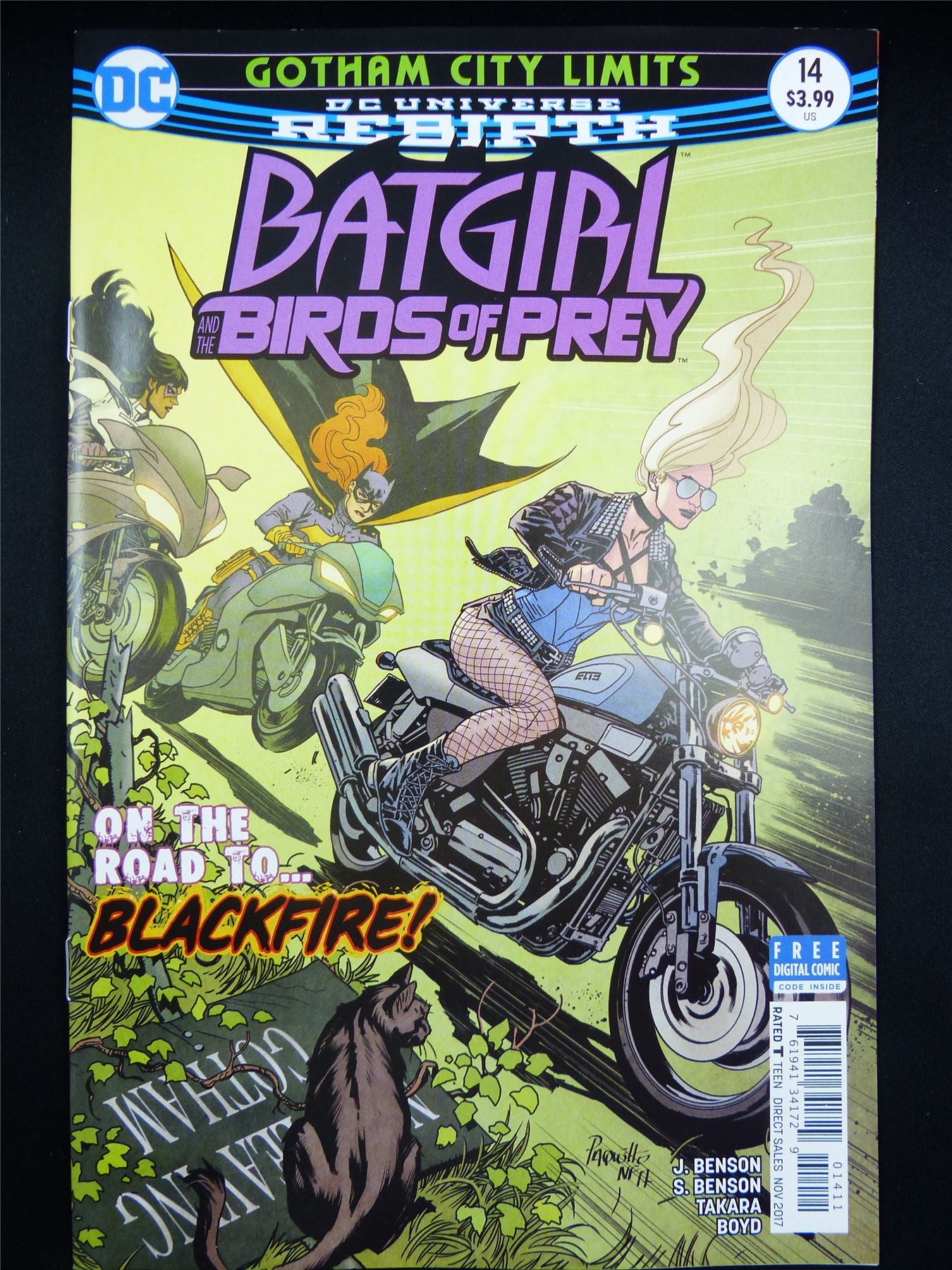 BATGIRL and the Birds of Prey #14 - DC Comics #AC