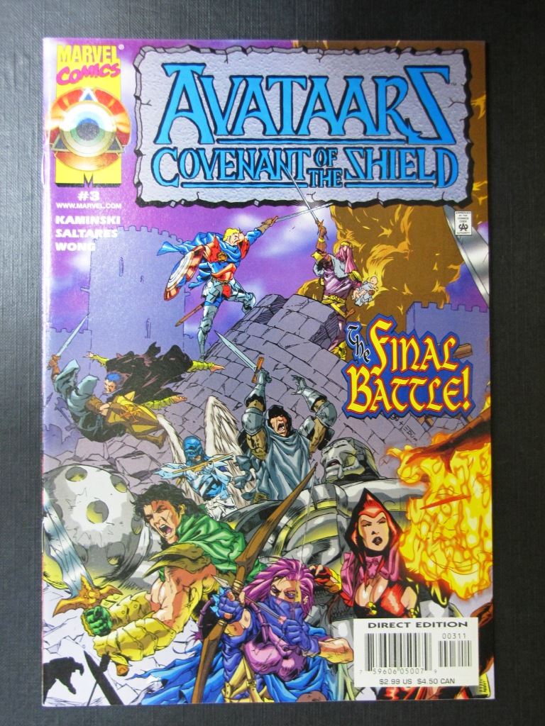AVATAARS: Covenant of the Shield #3 - Marvel Comics #150