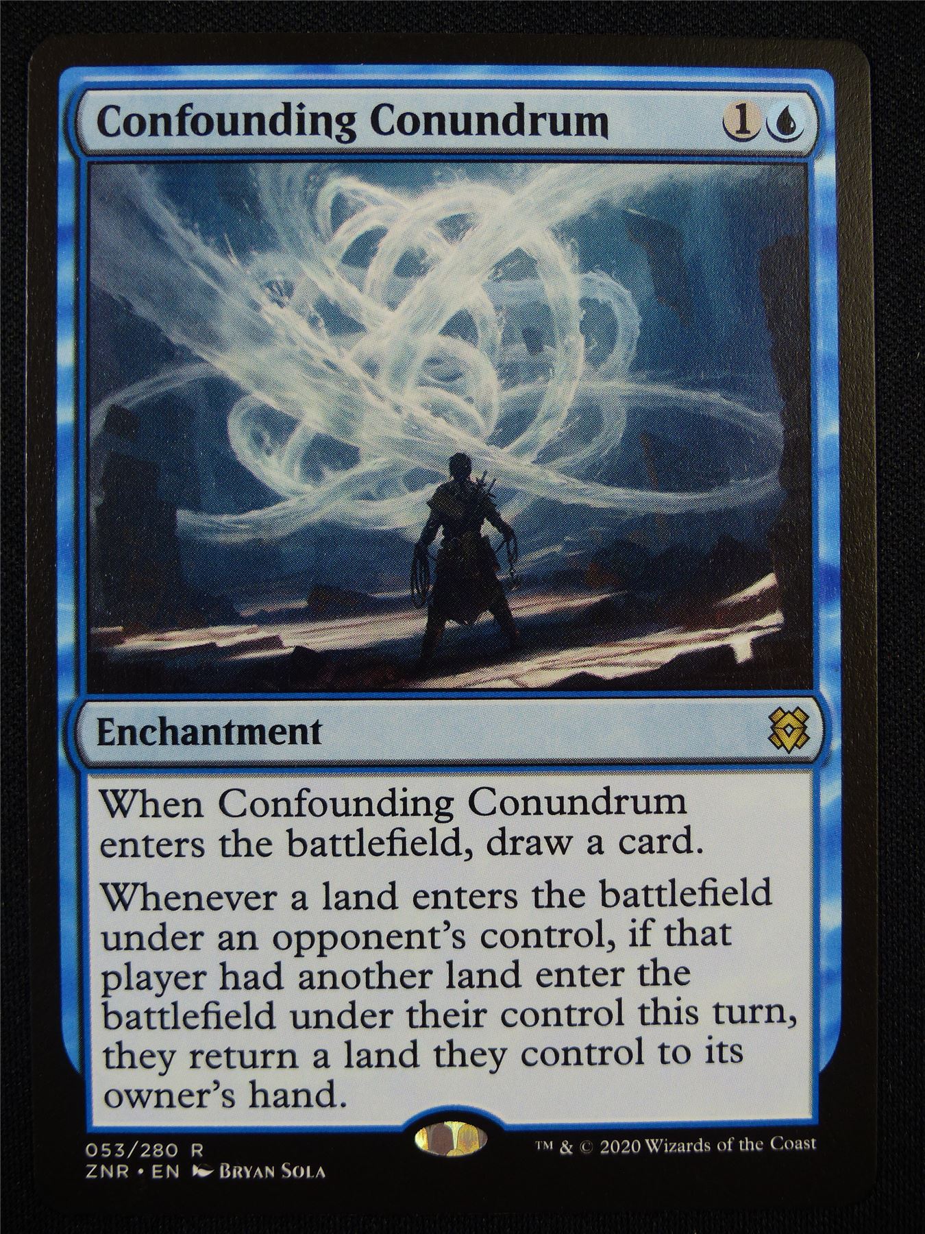 Confounding Conundrum - Mtg Card #GR