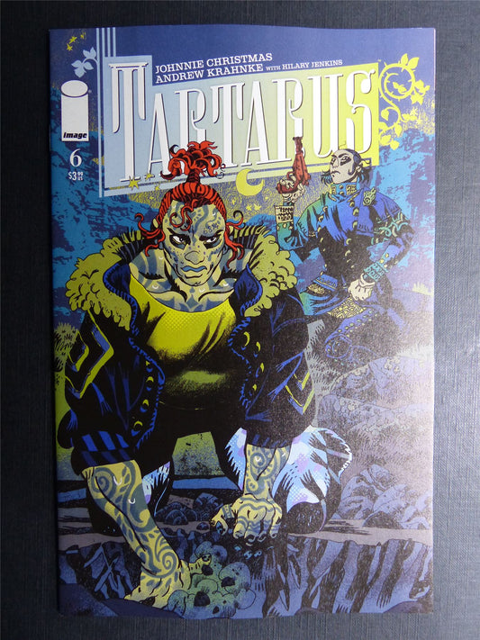 TARTARUS #6 - Oct 2020 - Image Comics #4Y