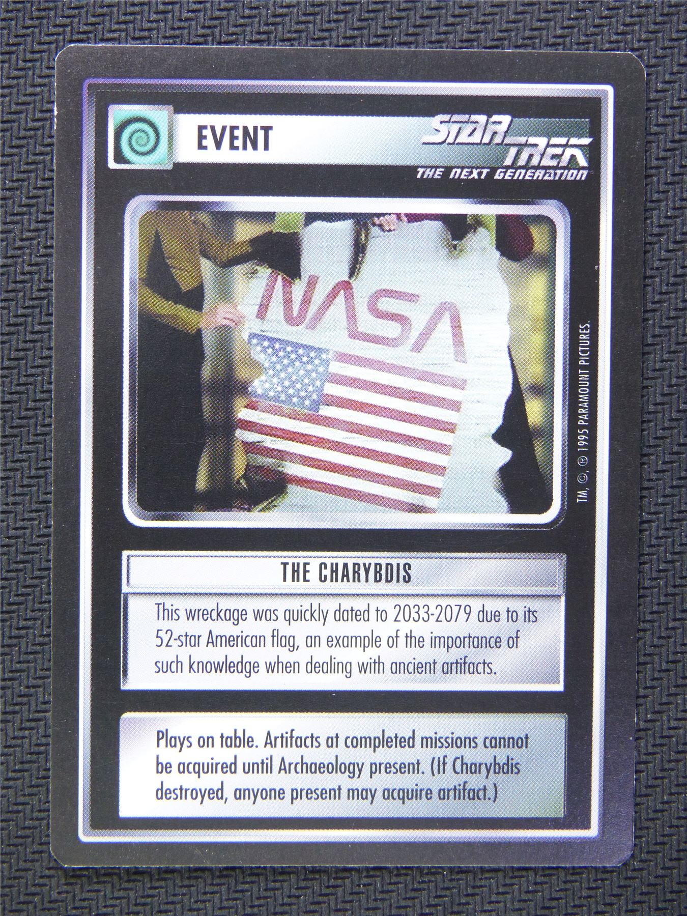 Event The Charybdis - Star Trek CCG Next Gen #55Z