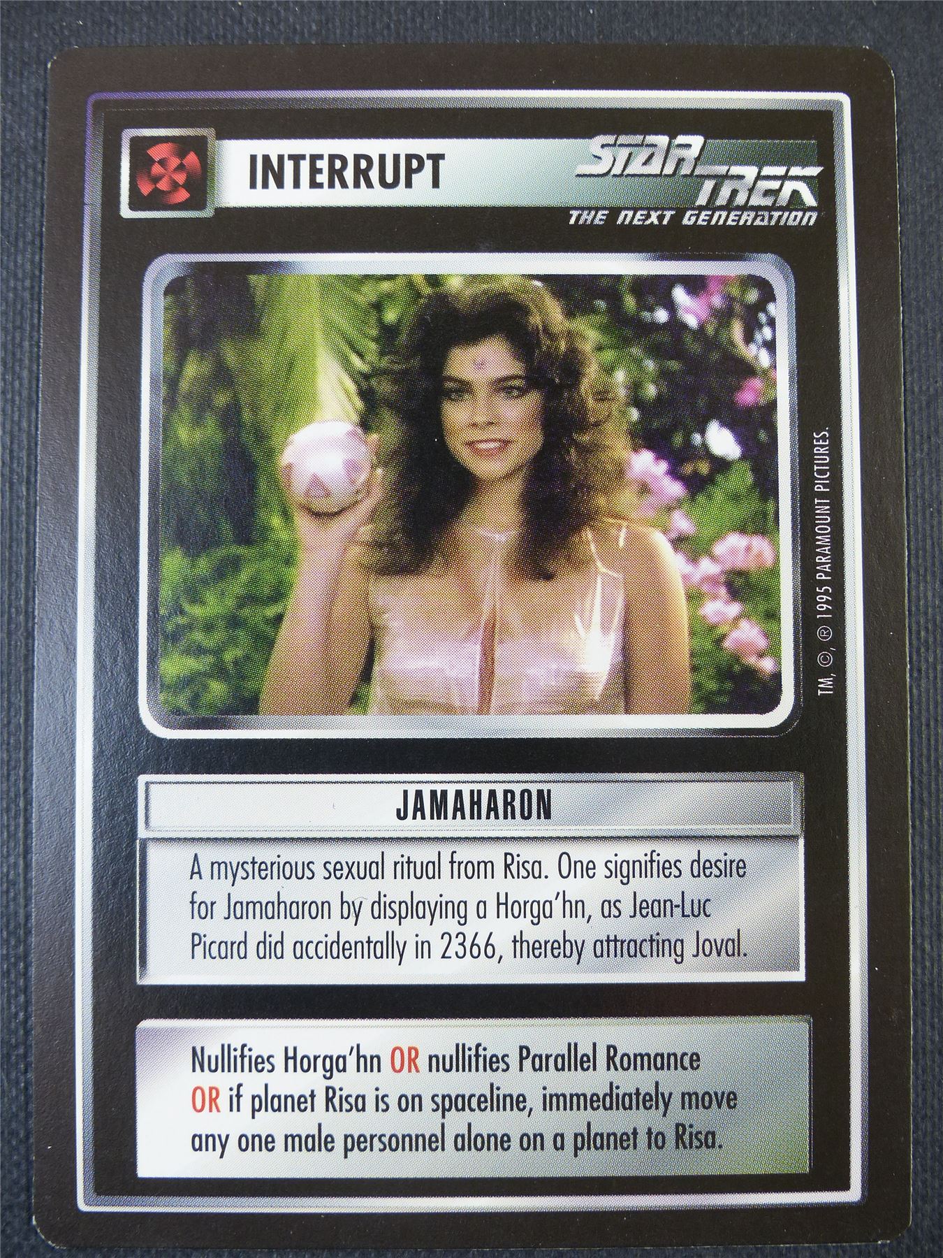 Jamaharon - NG - Star Trek Card #685