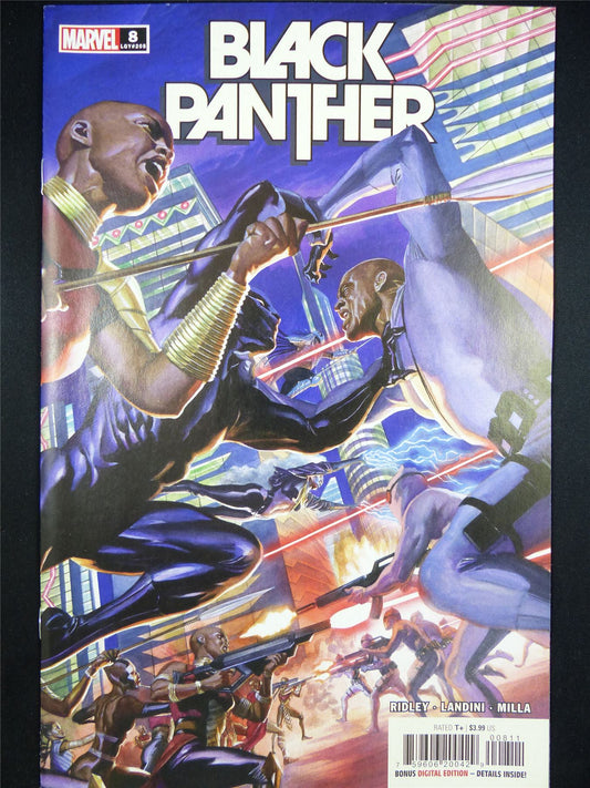 BLACK Panther #8 - Marvel Comic #1Y6