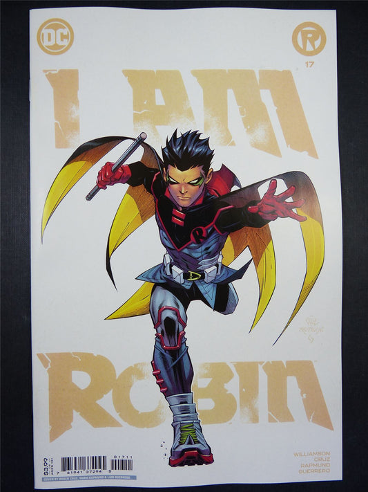 I Am ROBIN #17 - Oct 2022 - DC Comics #6D0