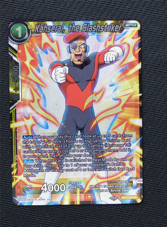 Kahseral the Slashstriker FOIL - Dragon Ball Super