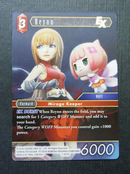 Reynn 7-021H - Final Fantasy Cards # 4I29