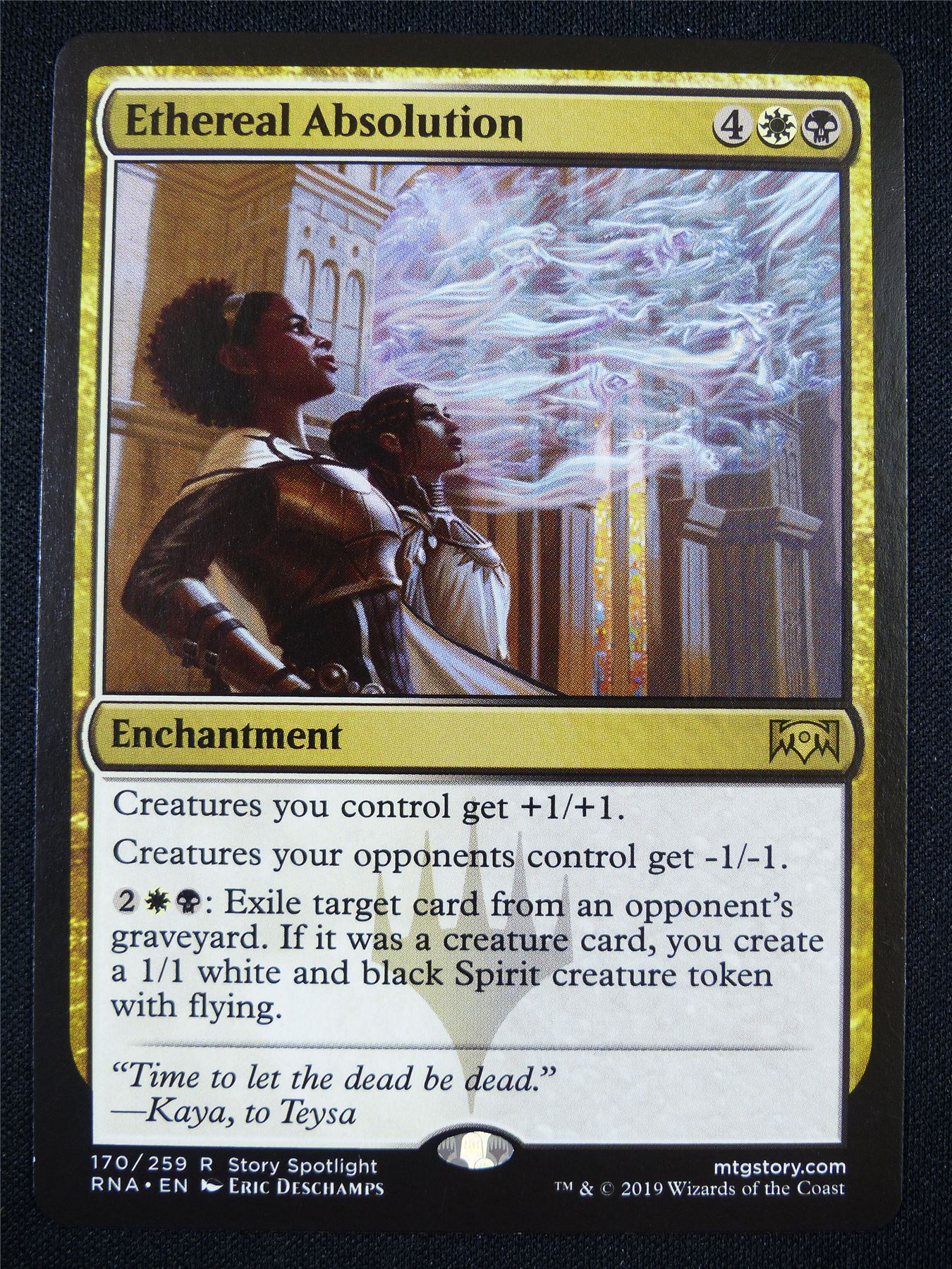 Ethereal Absolution - Mtg Card #1YO