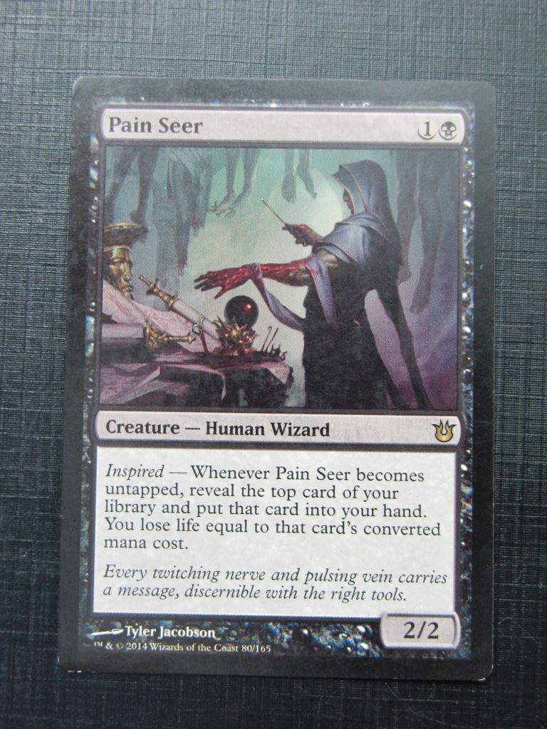 Pain Seer - Mtg Magic Card # D42