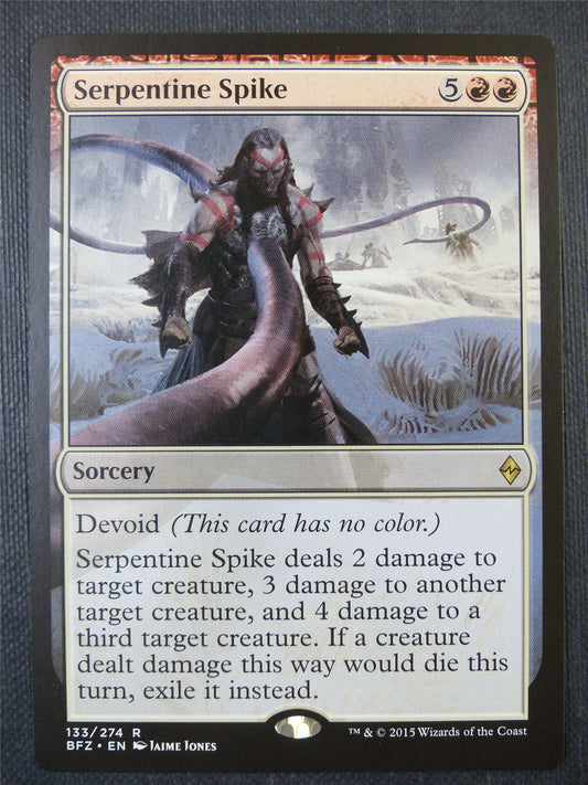 Serpentine Spike - Mtg Card #968