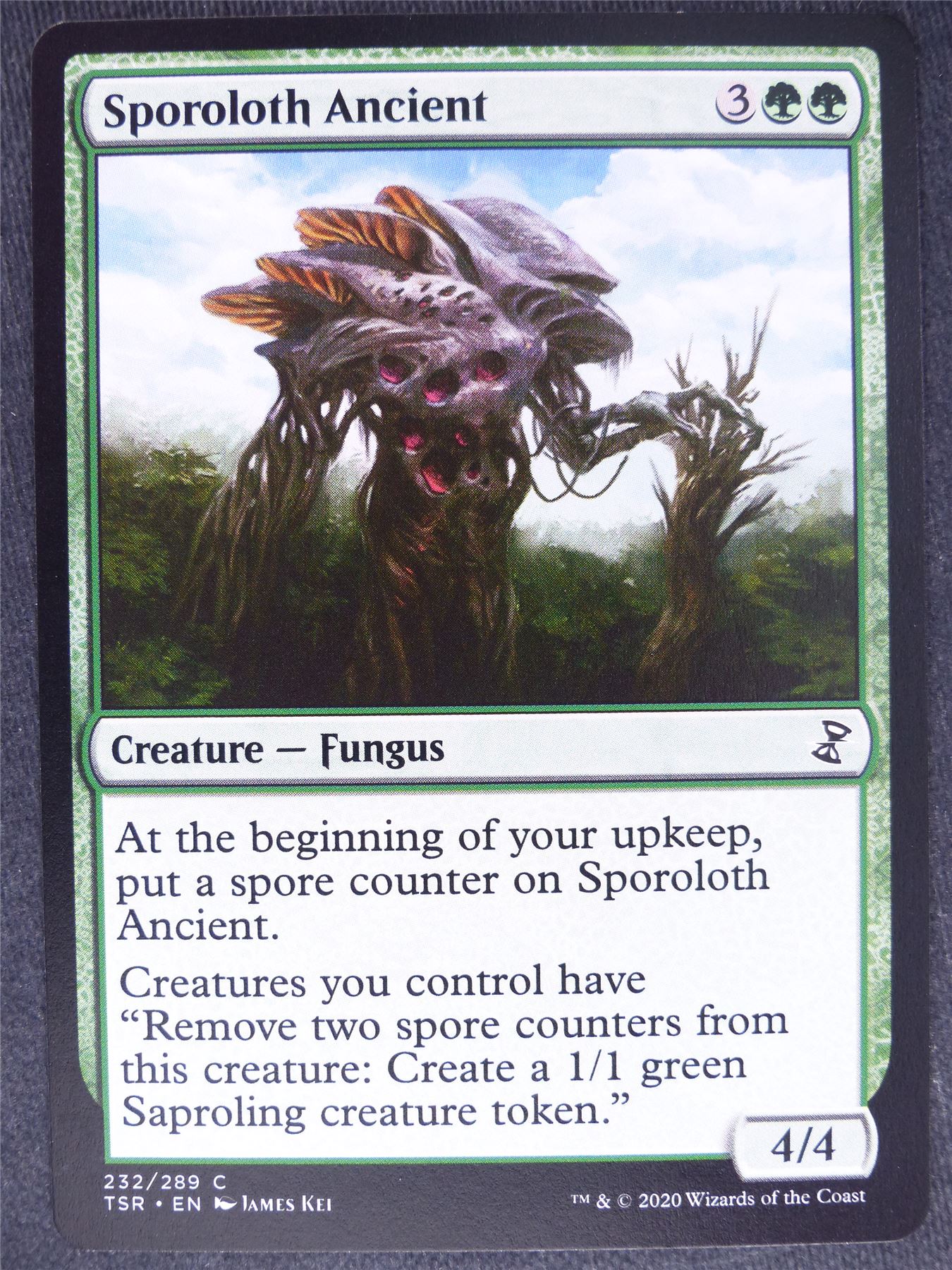 Sporoloth Ancient - Remastered - Mtg Magic Cards #Y4