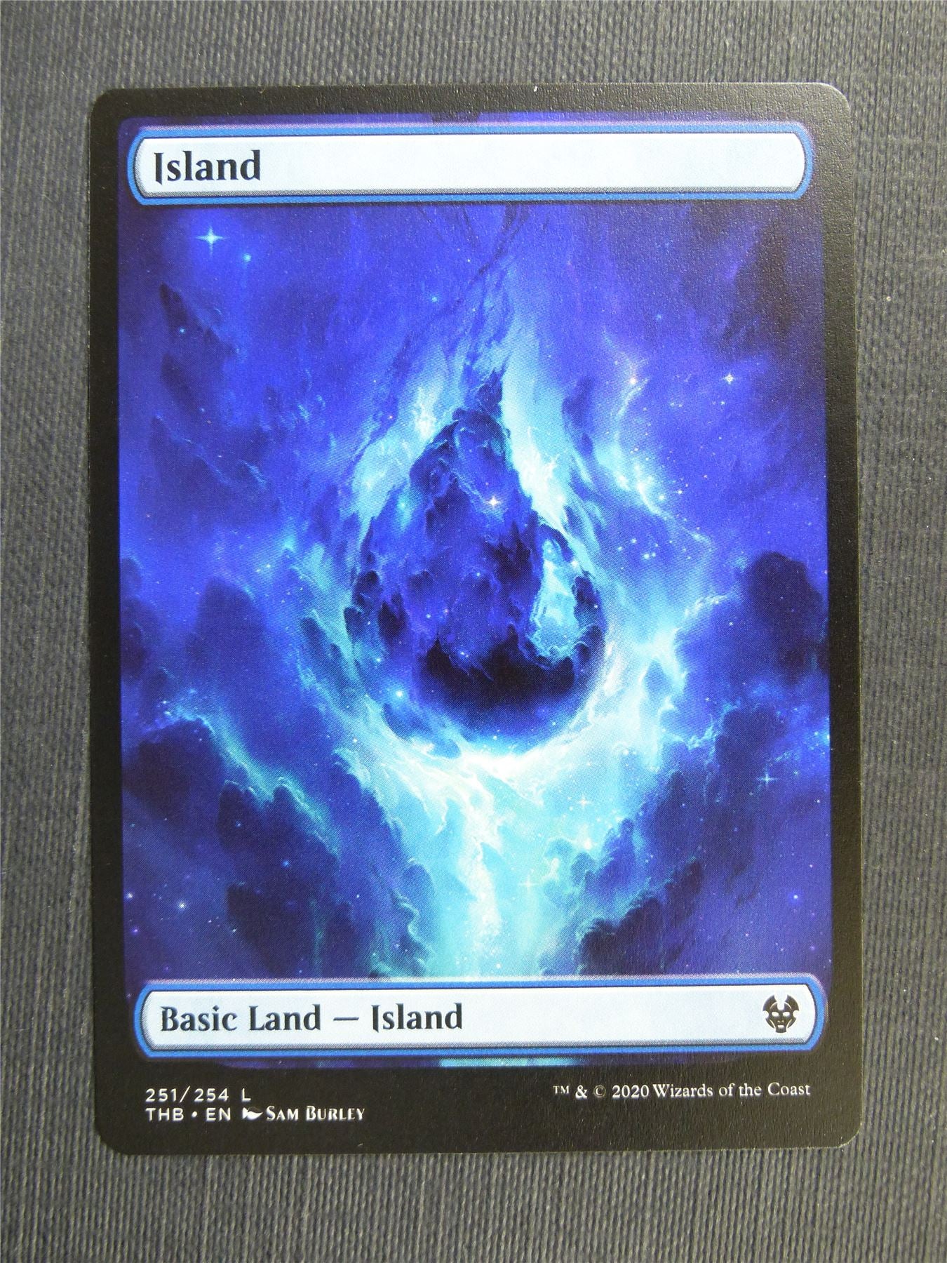 Island 251/254 full art - Mtg Magic Cards #35G
