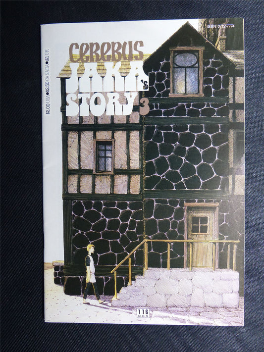 CEREBUS #116 - Aardvark Comics #56L