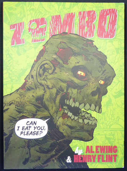 ZOMBO by Al Ewing & Henry Flint - 2000AD Graphic Softback #29B