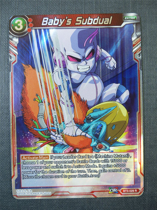 Baby's Subdual R - Dragon Ball Super Card #A31