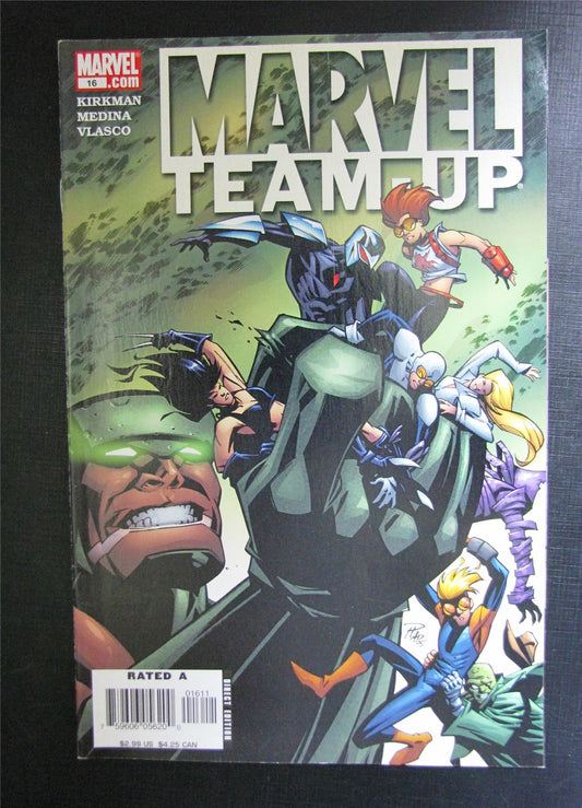 Marvel Team Up #16 - Marvel - COMICS # 3E78