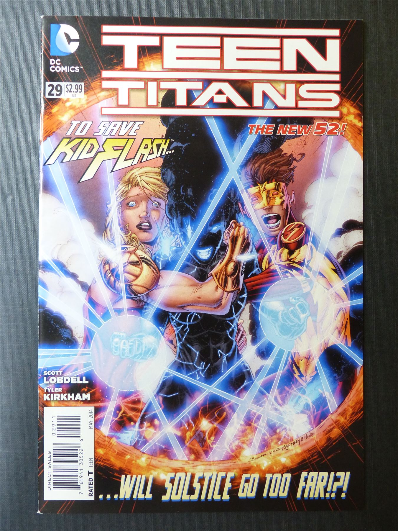 TEEN Titans #29 - DC Comics #22W