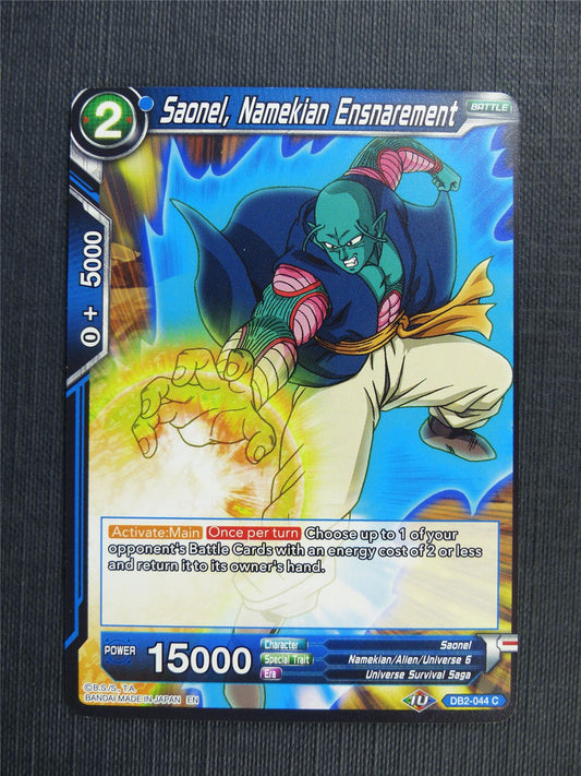 Saonel Namekian Esnarement - DB2 Dragon Ball Super Card