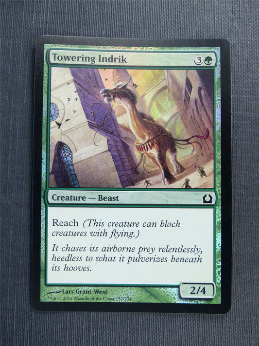 Towering Indrik Foil - Mtg Magic Cards #56X