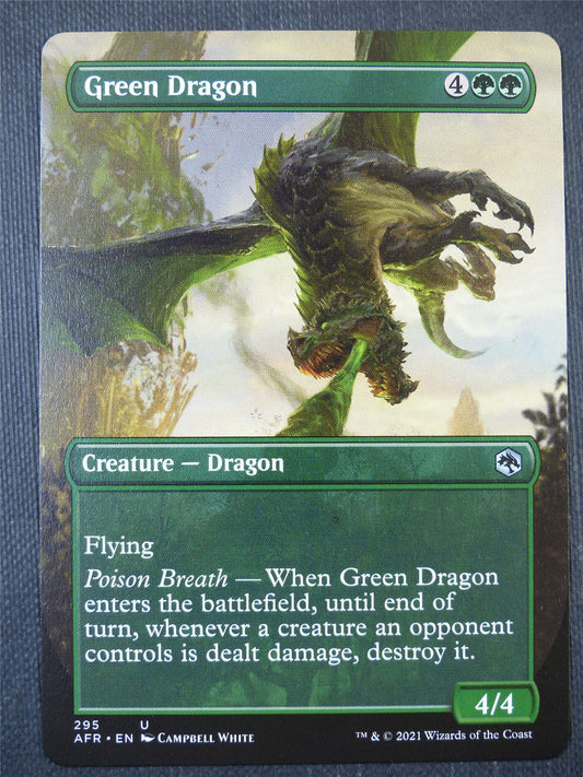 Green Dragon Showcase - Mtg Card #T5