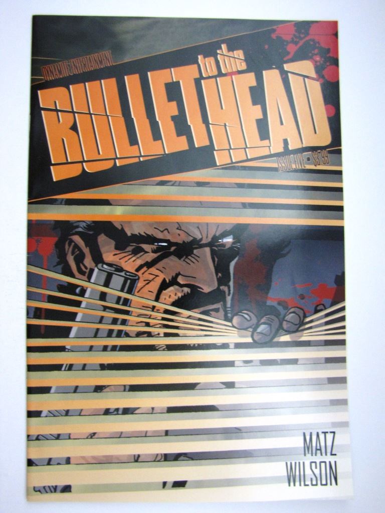 Dynamite Comics: BULLET TO THE HEAD #5 # 32I50