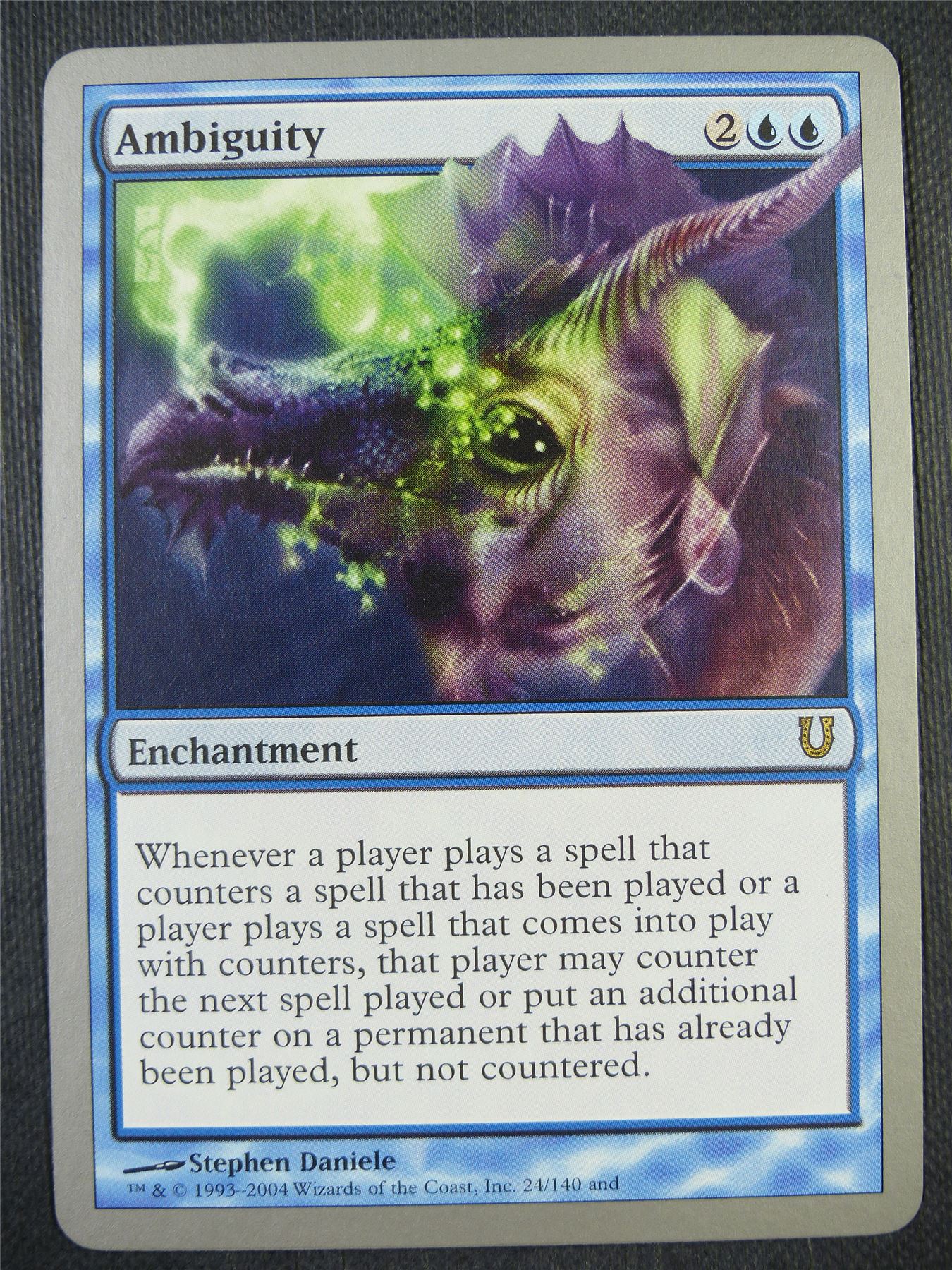 Ambiguity - Mtg Card #9DH