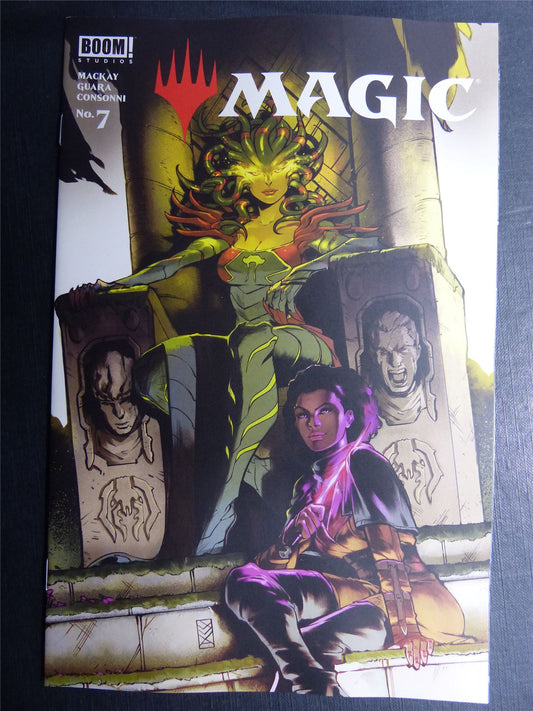 MAGIC the Gathering #7 - Oct 2021 - Boom! Comics #C5