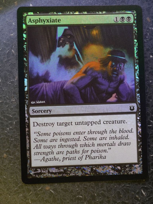 MTG Magic Cards: ASPHYXIATE FOIL # 4I99