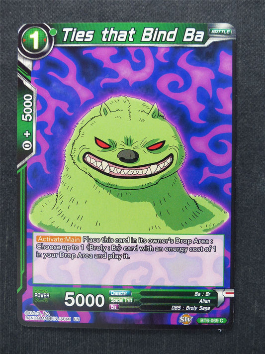 Ties that Bind Ba - Dragon Ball Super Cards #94
