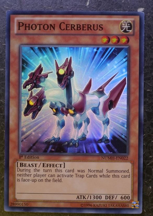 Yugioh Cards: PHOTON CERBERUS NUMH SUPER RARE # 2I85