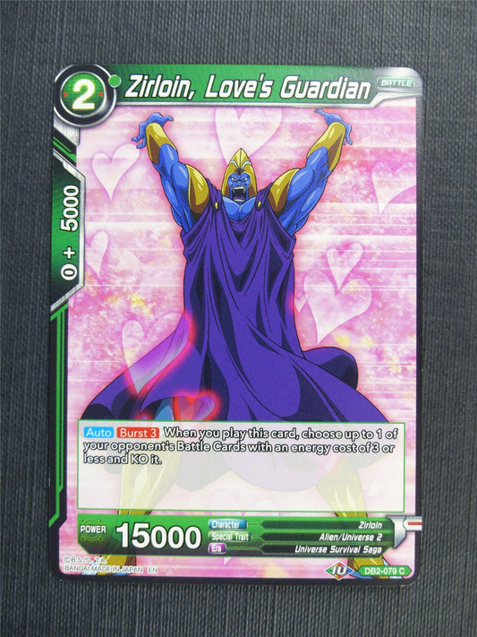 Zirloin Love's Guardian - DB2 Dragon Ball Super Card