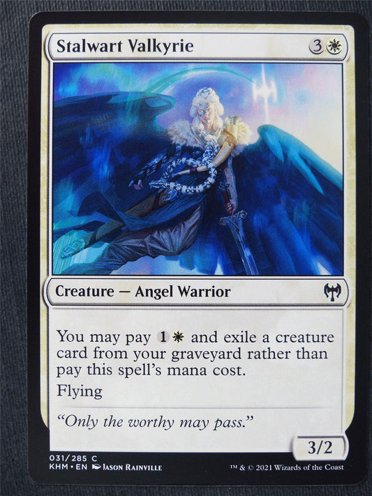 Stalwart Valkyrie - Mtg Magic Cards #X