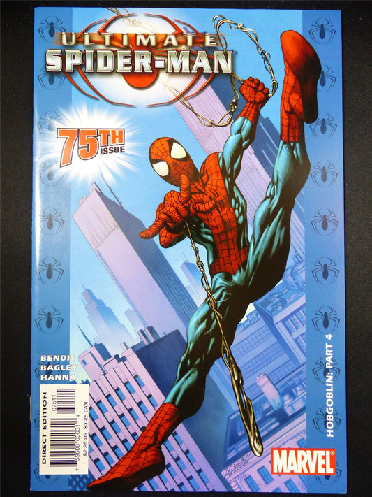 Ultimate SPIDER-MAN #75 - Marvel Comic #NI