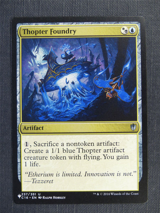 Thopter Foundry - Mtg Magic Cards #4A2