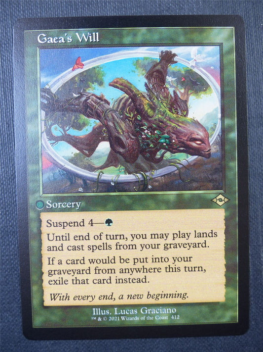 Gaea's Will Retro - Mtg Card #89I