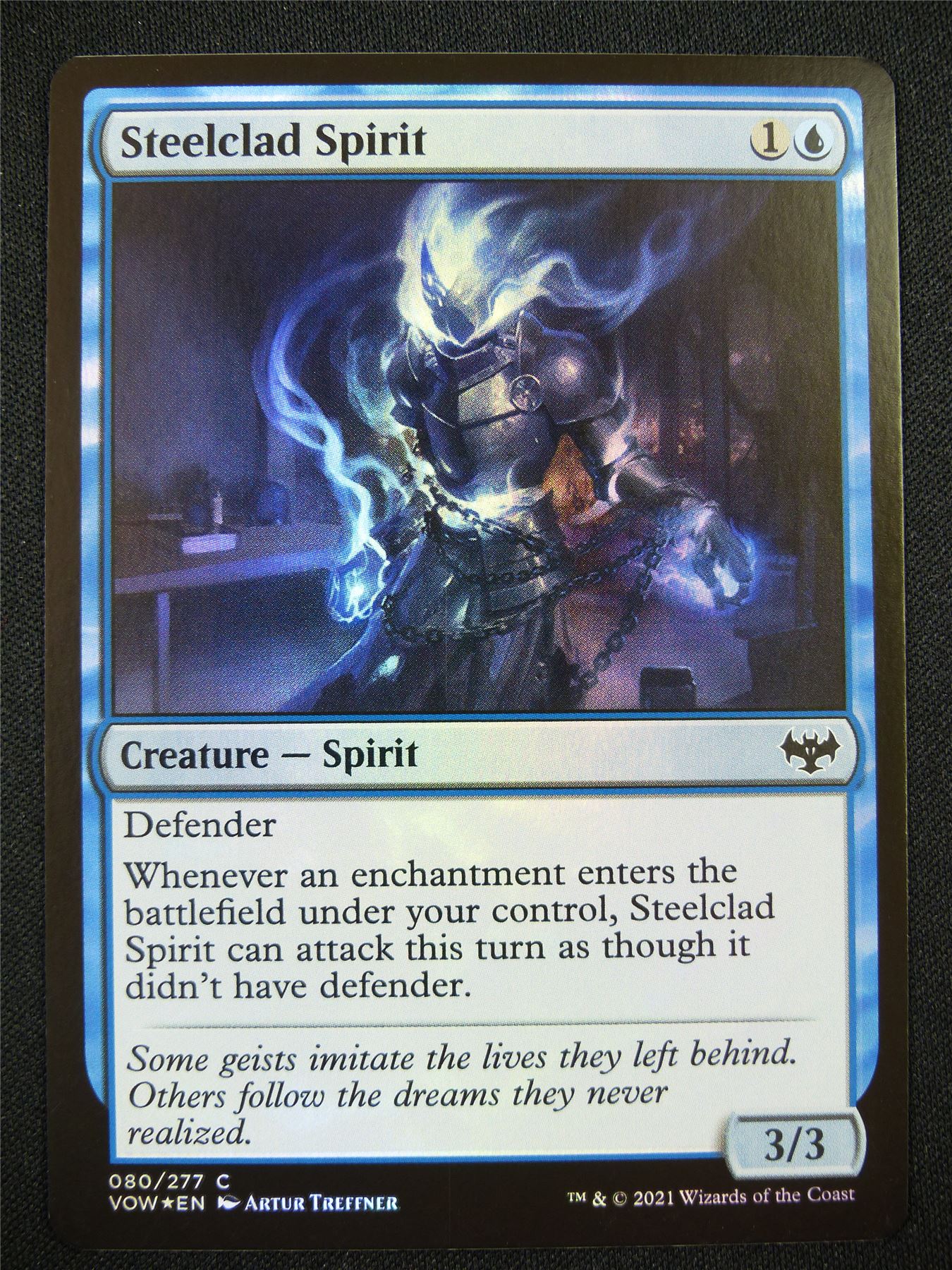 Steelclad Spirit Foil - Mtg Card #1RI