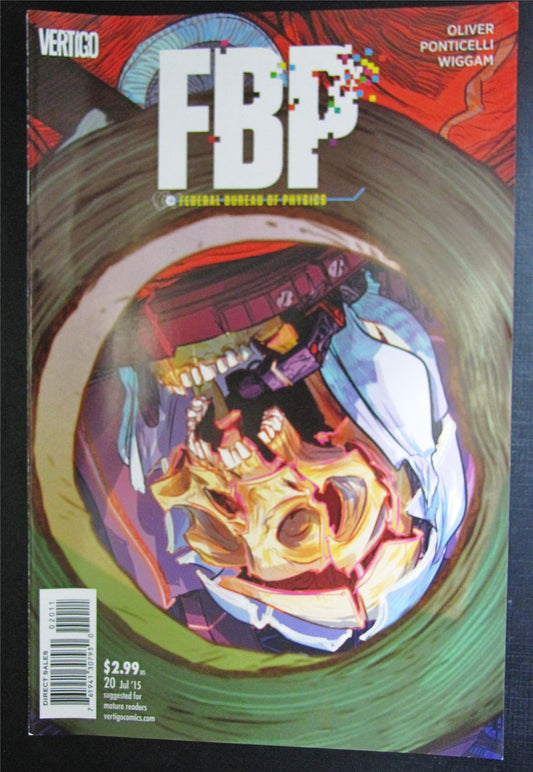 FBP #20 - VERTIGO - COMICS # 2B100