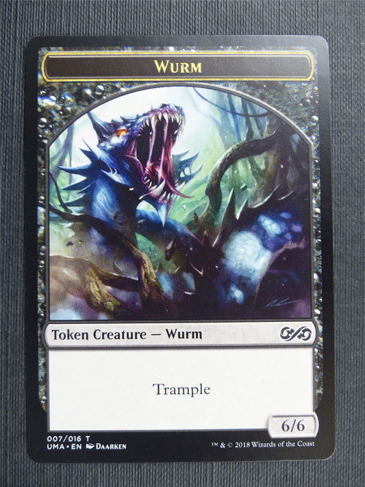 Wurm Token - Mtg Magic Cards #46I