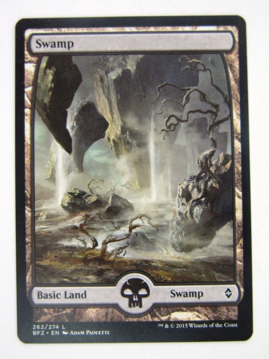 MTG Magic Cards: SWAMP 262/274 # 8I36