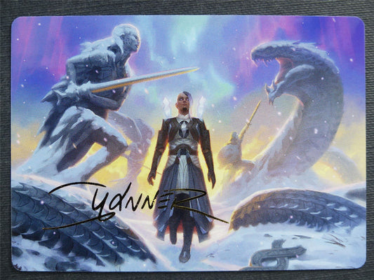 Search for Glory 7/81 Art Signature Stamped - Mtg Magic Cards #5P