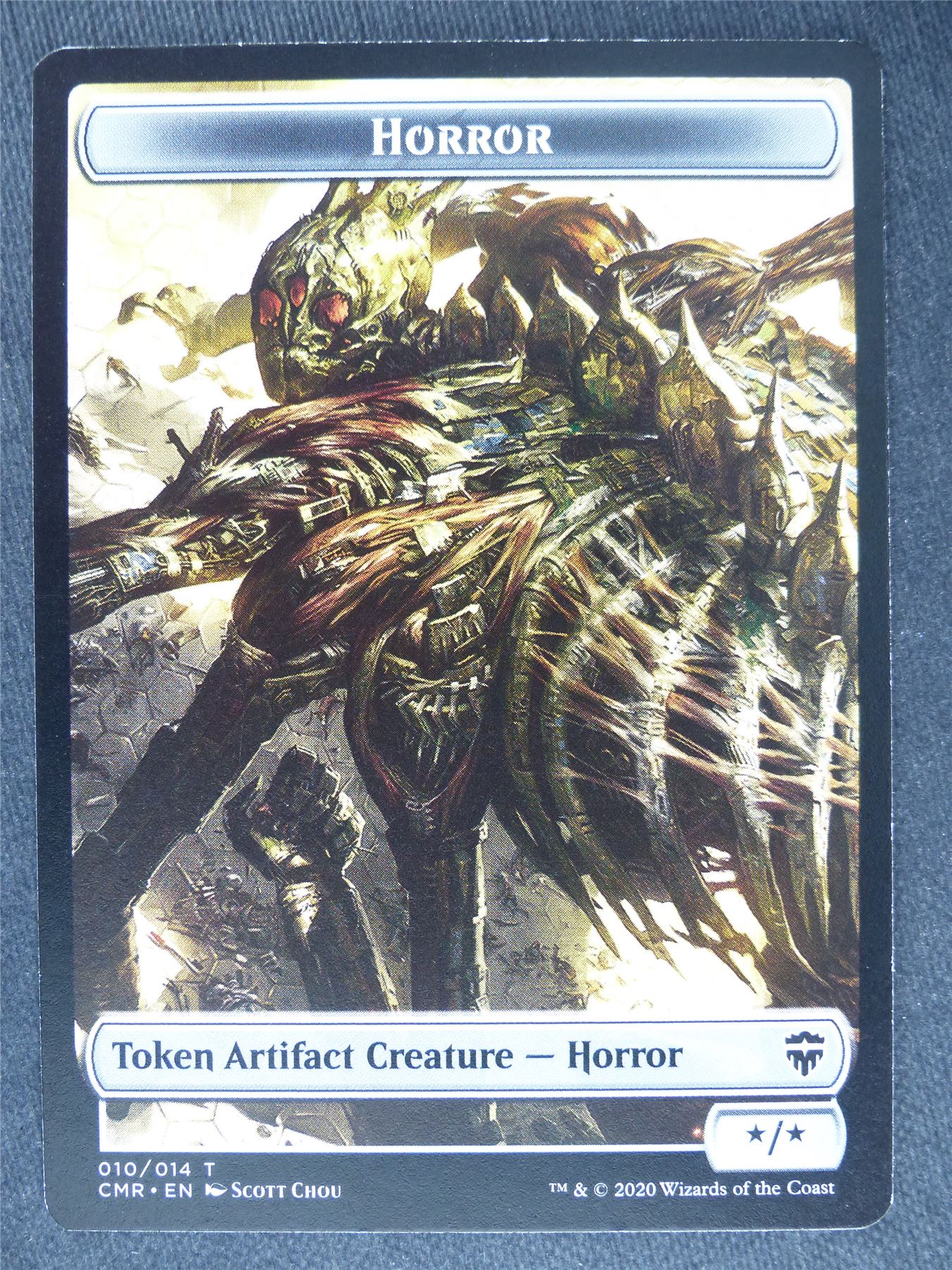 Horror Token - Mtg Magic Cards #JJ