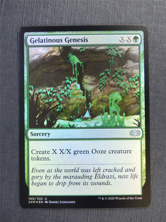 Gelatinous Genesis Foil