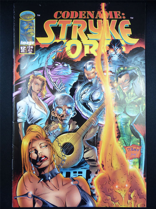 Codename: STRYKE Force #12 - Image Comic #34D