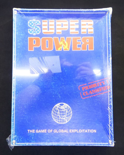 Used - Super Power - Board Game #10W