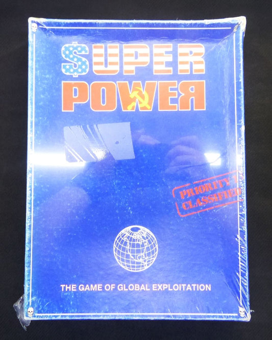 Used - Super Power - Board Game #10W